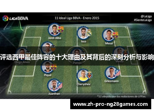 评选西甲最佳阵容的十大理由及其背后的深刻分析与影响 评选西甲最佳阵容的十大理由及其背后的深刻分析与影响